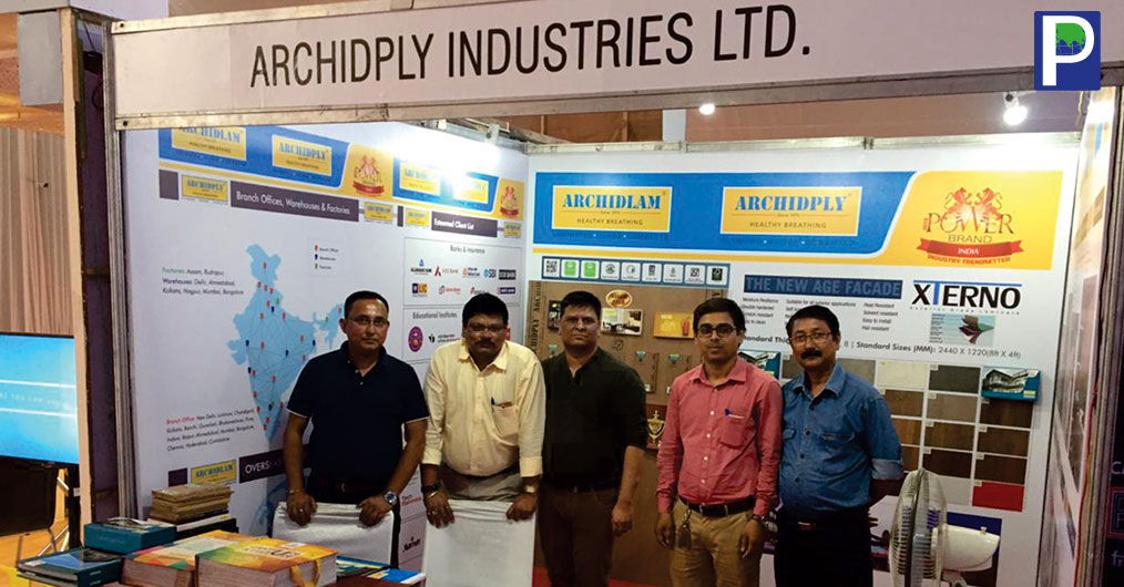 ArchidPly participated in The Indian Institute of Architects, Assam, Building Material and Allied products seminar from 26th October to 28th October 2018. In this exhibition approx. 300 plus architects were present. 